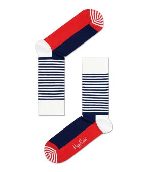 Socks Half Stripe