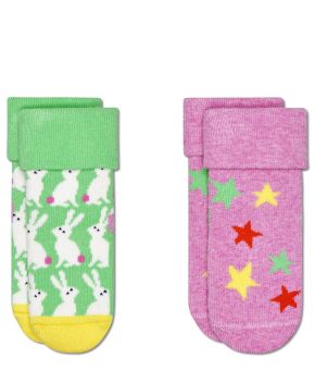 happysocks-kbun45-2-pack-kids-bunny-terry-socks-7300-front