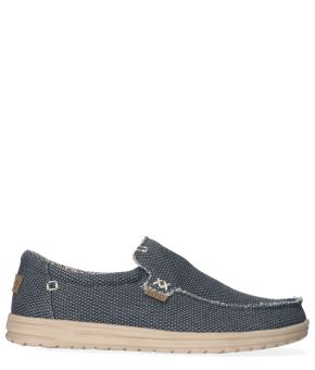 Hey Dude Shoes Mikka Braided Deep Blue