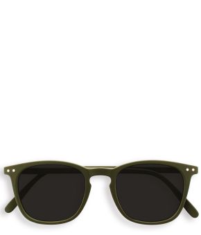 izipizi-e-sun-zonnebril-kaki-green-sunglasses-green-front