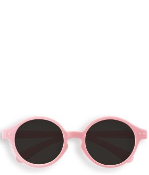 izipizi-sun-kids-zonnebril-pastel-pink-sunglasses-pink-front