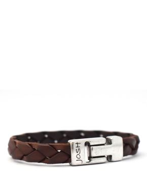 JOSH-BRACELET-24764-S COGNAC-FRONT