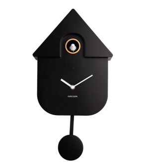 Wall clock Modern Cuckoo ABS