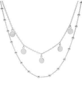 Karma-Double-Necklace-Dots-5-Discus-silver-1