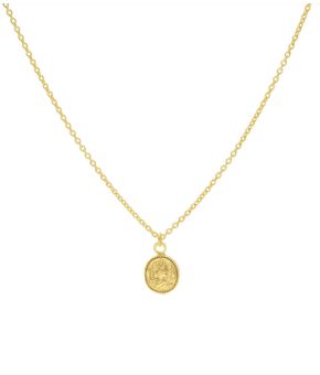 Karma-Necklace-Coin-gold-1