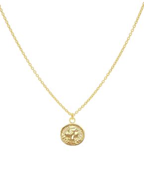 Karma-Necklace-Elisabeth-Coin-gold-1