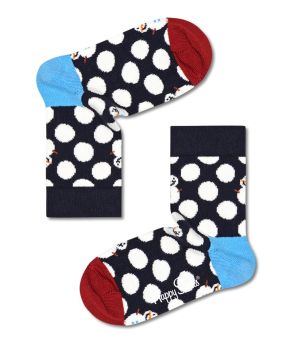 Kids Big Dot Snowman Sock