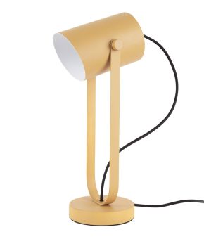 leitmotiv-table-lamp-snazzy-metal-matt-mustard-yellow-1