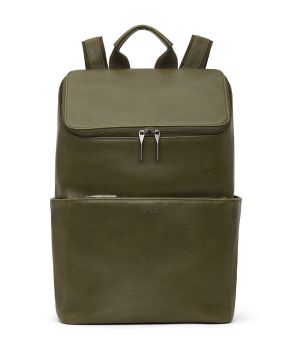 MATT NAT Dean Vintage Backpack Olive The Little Green Bag