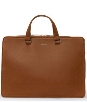 MATT NAT David Vintage Laptop Bag 13 Inch olive The Little Green Bag