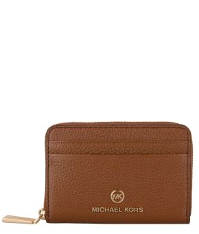 Michael Kors Scarlet Jet Set Travel Small Saffiano Leather Coin Purse, Best Price and Reviews