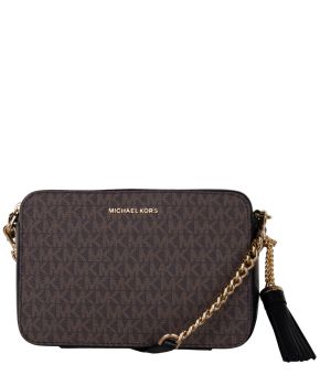 Michael Kors Jet Set Camera Bag Zwart