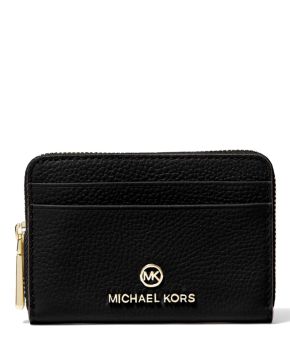 Michael Kors Carmen Medium Envelope Trifold Trifold wallet Zwart