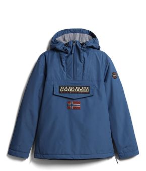 Napapijri rainforest hotsell jacket blue