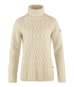 Ovik Cable Knit Roller Neck W
