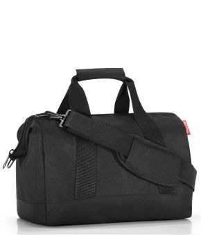 reisenthel-allrounder-meidum-reistas-handtas-black-handbag-black-front
