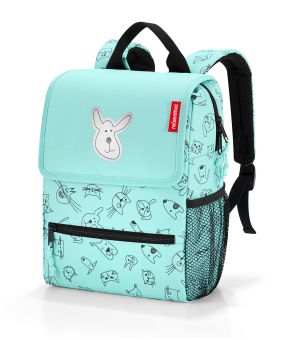 reisenthel backpack kids rugzak cats and dogs backpack front