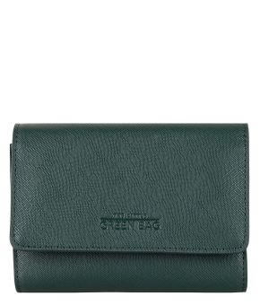 TheLittleGreenBag-Heath-portemonnee-emerald-purse-front