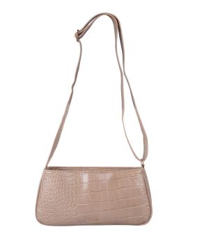 Baguette bag nude new arrivals