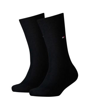 tommy-hilfiger-391334-kids-sock-basic-2p-nos-zwart-front