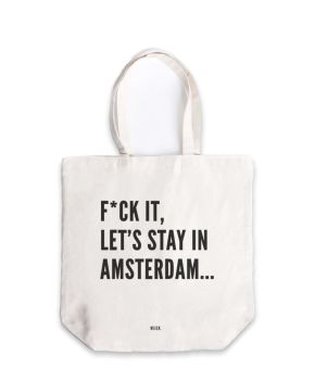 Amsterdam City Canvasbag
