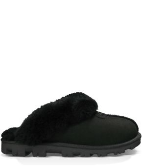 UGG-Cowuette-Black-front