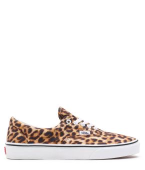 Vans era shop in leopard/true white