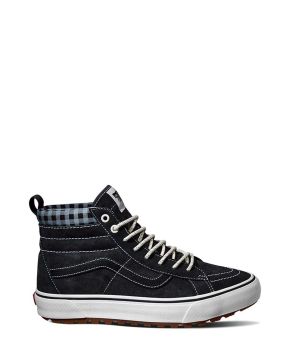 Vans UA Sk8 Hi MTE 1 Plaid Grey White The Little Green Bag