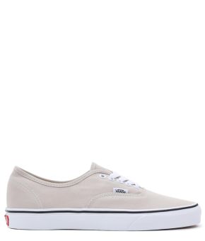 Vans authentic silver top lining true white